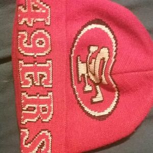 Vintage 49ers beenie